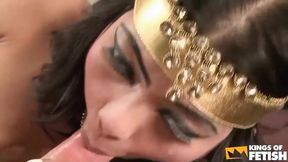 Dirty Asian Babes Suck Handsome Men Before Getting Boned in Various Ways