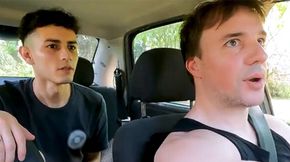 My cute cab driver and me in the park!