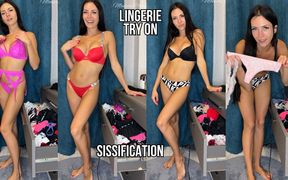 Lingerie Try on, Sissification, Underwear Drawer