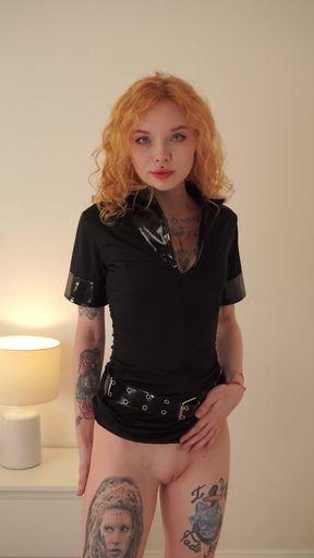 Bad Cops Always Have Nothing Under Their Uniform!