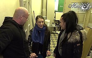 Mira-grey, inflagranti erwischt! spermarausch mit kras