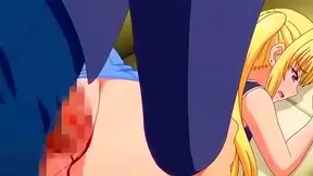 Horny Papa Katsu Anime Babe Gets Fucked In Steamy Hentai Scene