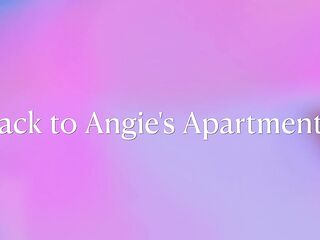 Tiny Golden-haired Angie Lynx Takes Wild Missionary and Doggy in BGG Heat Family Abode E7