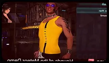 Hounds of the Meteor: Intense Sci-Fi Beat 'em Up Adventure