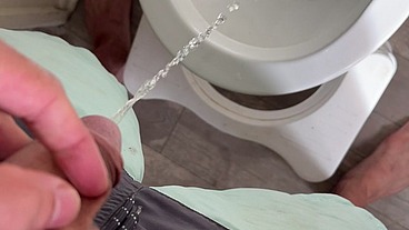 I want to piss on you