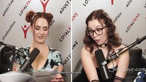 Award-Winning Sluts Spill the Cum, I Mean, Tea! - Lexi Luna, Cory Chase, Leana Lovings, Siri Dahl