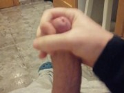 Quick fap to start the day