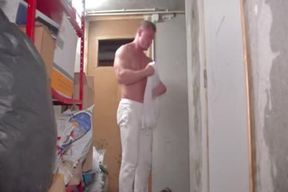 A fantastic Milky pumped up youngster Unclothing Dance