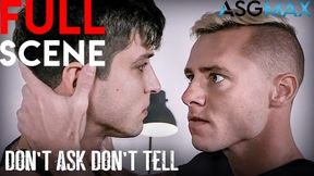 Closeted Hunk Soldier 1st Gay Experience wt Jock -FULL SCENE