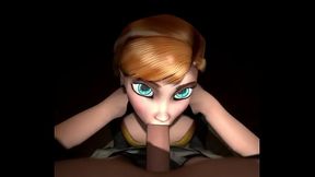 Anna Gets Her Face Fucked