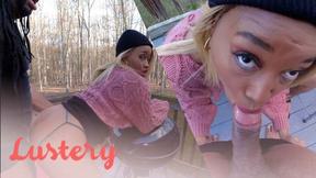 ”Back Porch Black Amateurs' Horny Fun - Lustery”