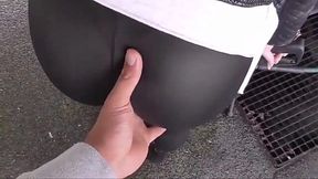 Sexy Carwash German Chick Gets Nailed Hard