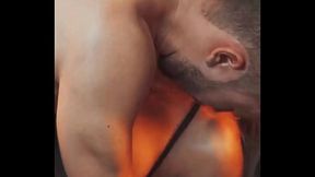 Blonde Big Ass Latina MILF Mature Monique Fuentes Wants a Private Show - Brian Evansx