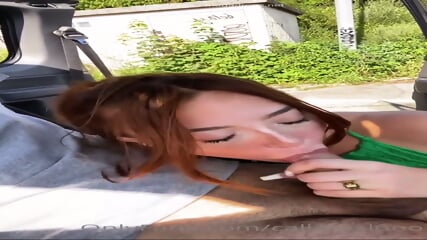 Call Me Slo Blowjob In The Car