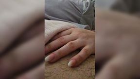 Step mom embracing step son big dick without condom