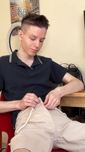 Did You Know That Remote Worker Evgeny Jerks off at the Computer?