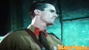 ”Beefy homo spy dicked passionately in enemy territory”