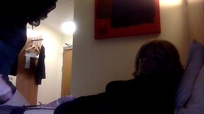 2 TVs suck and fuck in hotel room