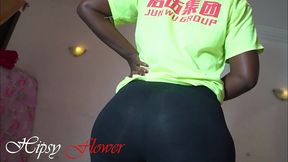 can you handle my big black ass riding your dick