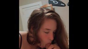 catherine grey sucks dick