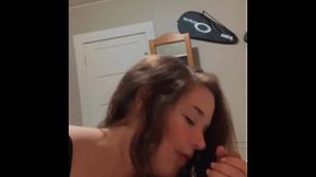 catherine grey sucks dick