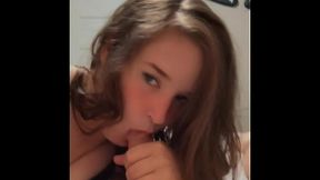 catherine grey sucks dick