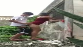 Magjowa Nag Iyotan Sa Sementeryo - Part 1