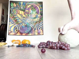 Size 16 Foot Crush W Fruit by 67 Dominatrix