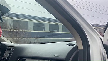 MilfyCalla Gets A Lot Of Cum On down jackets and puffer jackets 3