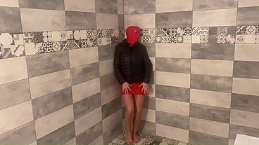 MilfyCalla Gets A Lot Of Cum On down jackets and puffer jackets 3
