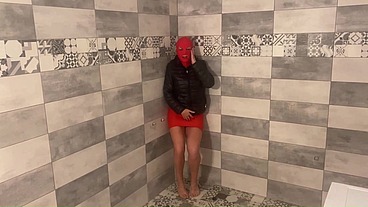 MilfyCalla Gets A Lot Of Cum On down jackets and puffer jackets 3