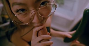 Late Night Kitchen Snack Turns Into a Protein Facial