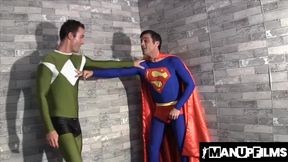 Sub Lance Hart Moans From Cameron Kincade Intense Handjob