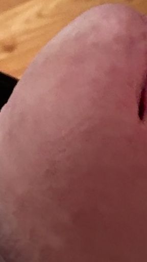 A pretty subscriber visited me to massage my balls