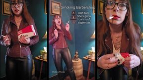 The Smoking Barbershop Part Two
