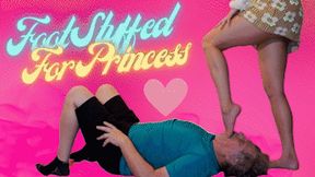 Foot Stuffed For Princess! Ft Princess Onyx Kim - HD MP4 1080p Format
