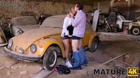 MATURE4K Going Viral with a Whore