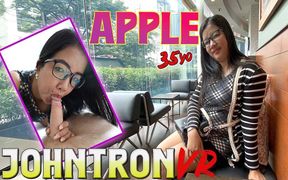 Johntronvr- Thai Chubster Office Lady Seduced Into Hardcore Porn