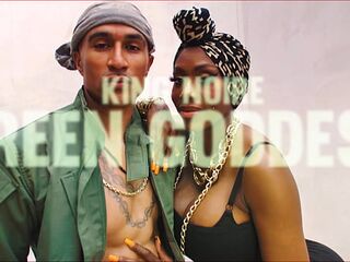 "Green Goddess" Hardcore XXX Music Video King Noire Ebony Mystique Black Porn Gods