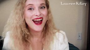 Red Lipstick Date Together - sd wmv