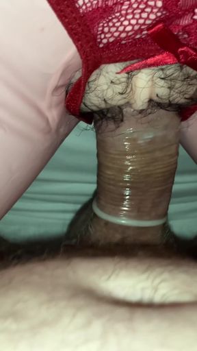Powerful moment from &quot;Man fucks a lovedoll in POV - Watch him enjoy his cock sliding in and out of her vagina as he moans&quot;