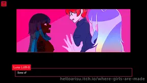 Luna Lux Explores Taboo Passions in Sultry Animation Fantasy