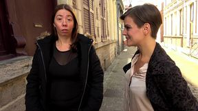 une porte s ouvre avec la timide laeticia, 23ans !