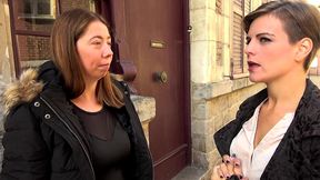 une porte s ouvre avec la timide laeticia, 23ans !