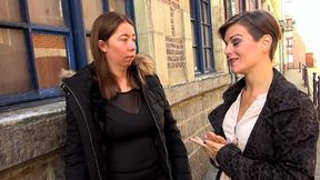 une porte s ouvre avec la timide laeticia, 23ans !