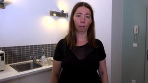 une porte s ouvre avec la timide laeticia, 23ans !