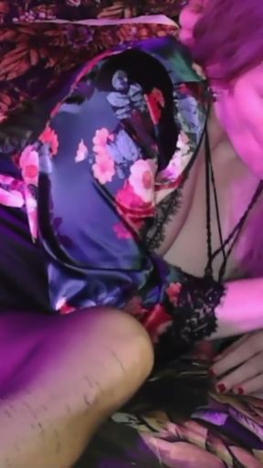 Sexy Black nylons, red heals, toy play, ending in a cum shot!   Clip 1