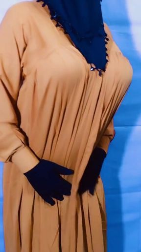 Captivating moment from &quot;Indian beautiful hijabi muslim sexy bhabhi having sex with neighbor inside the room&quot;