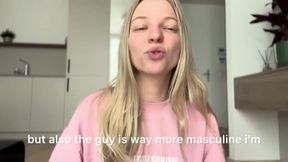 BNWO Blonde Queen Teaches Cucks How To Gag On Thick BBC Dripping Loads POV