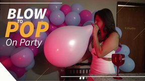 Relive the Balloon Magic: Enjoy the KathylB2POnPartyWD (Repost!)